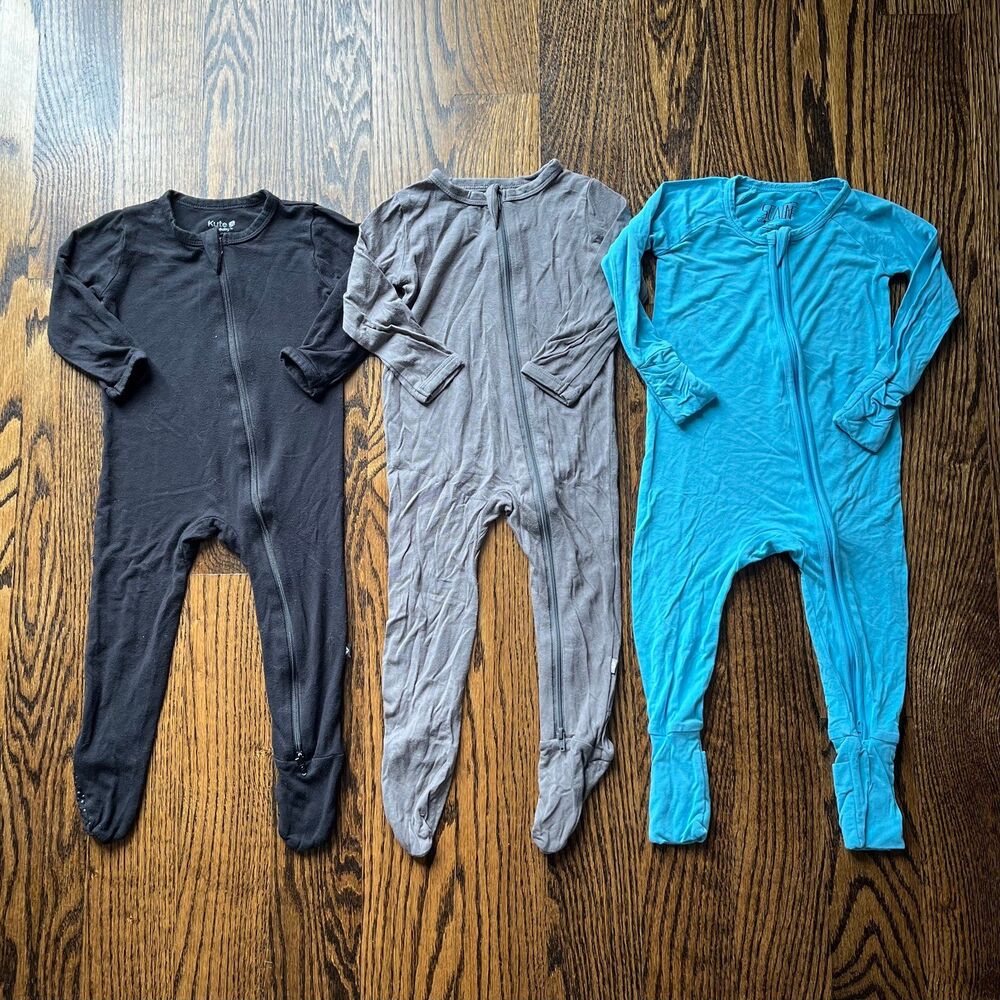 Kyte Baby Bamboo Footie Bundle (6-12M)